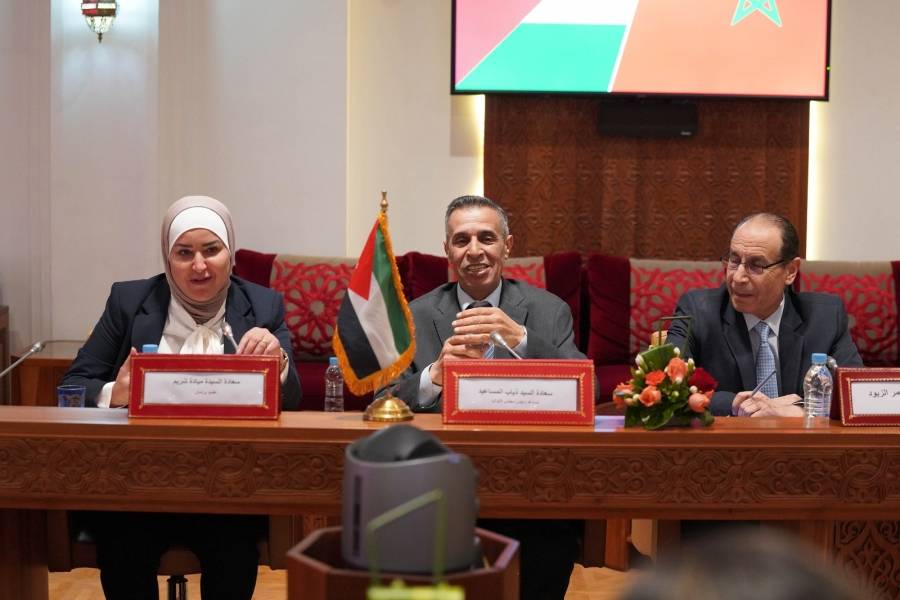النائب المساعيد يؤكد اهمية تعزيز العمل البرلماني العربي المشترك