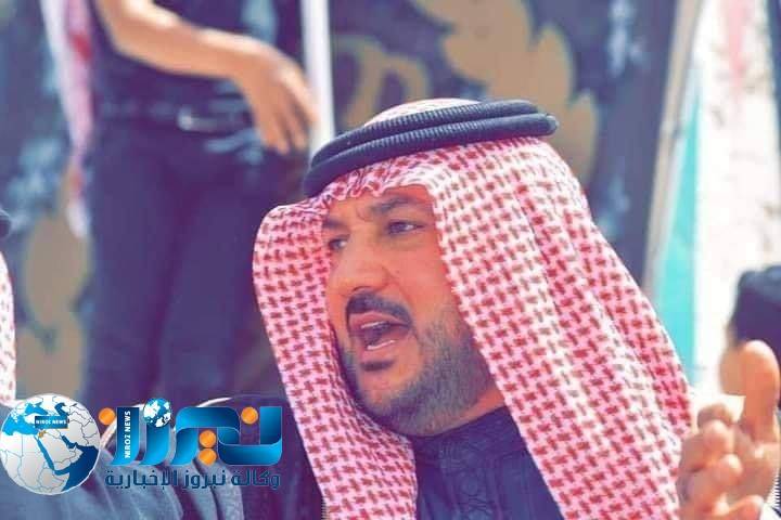 الحويان يتراس جاهة عشائرية الى ديوان ال الرميلات