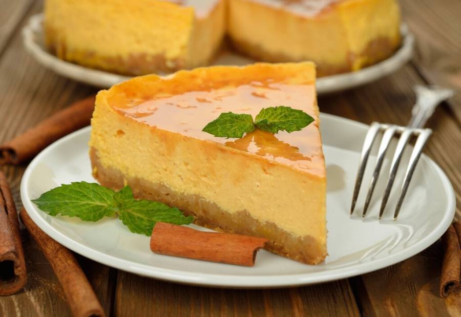 طريقة عمل تشيز كيك البطاطا الحلوة