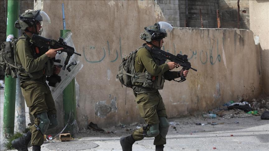 استشهاد شاب فلسطيني برصاص الاحتلال بنابلس