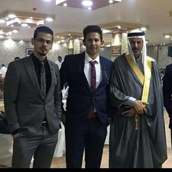 الجبور يبارك ل علي سعيفان الجبور زواج نجله حمزة...الف مبروك