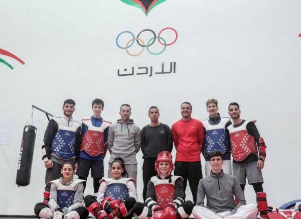 المنتخب الوطني للتايكواندو يشارك في بطولة الفجيرة