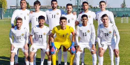 منتخب الشباب يختبر قدراته أمام أولمبيك الأوزبكي