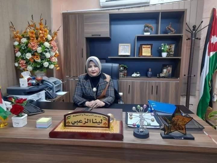 الزعبي تؤكد جاهزية مدارس لواء البادية الشمالية الغربية