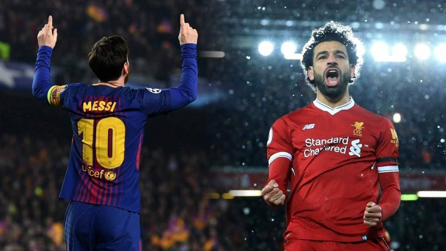محمد صلاح يغادر  إلى باريس سان جيرمان الفرنسي