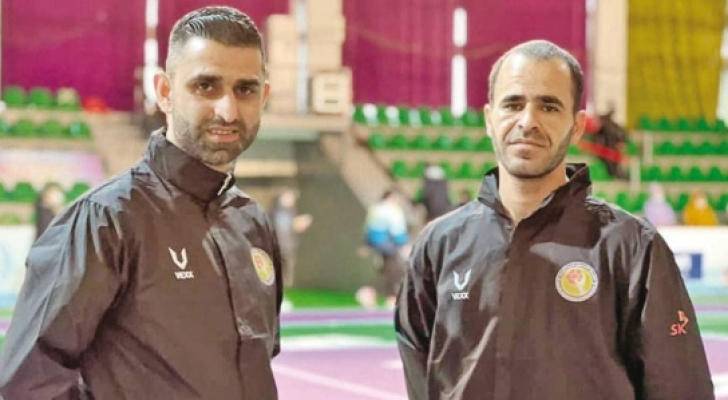 حكمان أردنيان في بطولة غرب آسيا لكرة اليد للسيدات