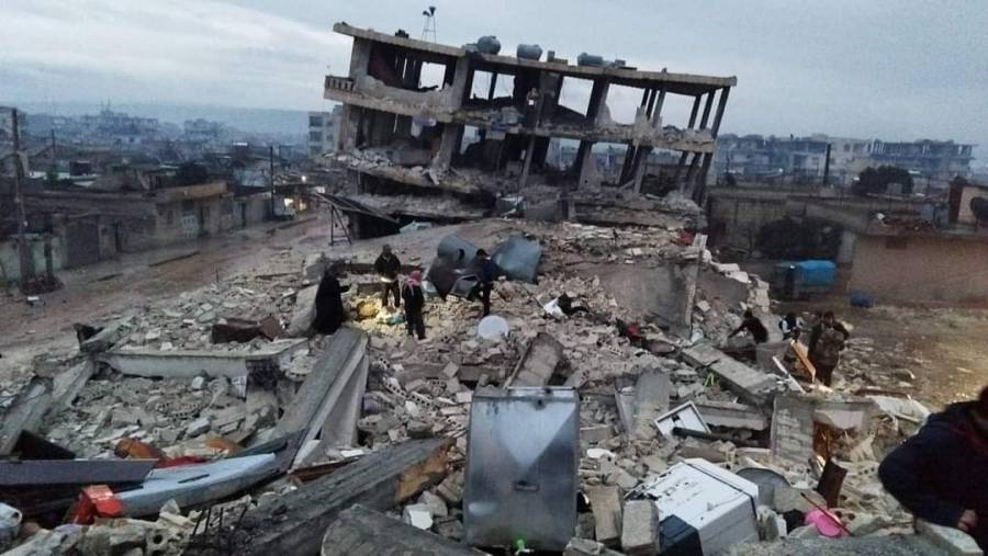 الأقوى منذ 28 عاما.. تفاصيل ما أحدثه الزلزال المدمر في سوريا
