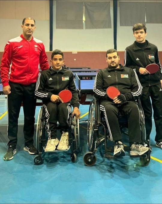 المنتخب البارالمبي للناشئين يغادر الثلاثاء للمشاركة في بطولة السويد لكرة الطاولة