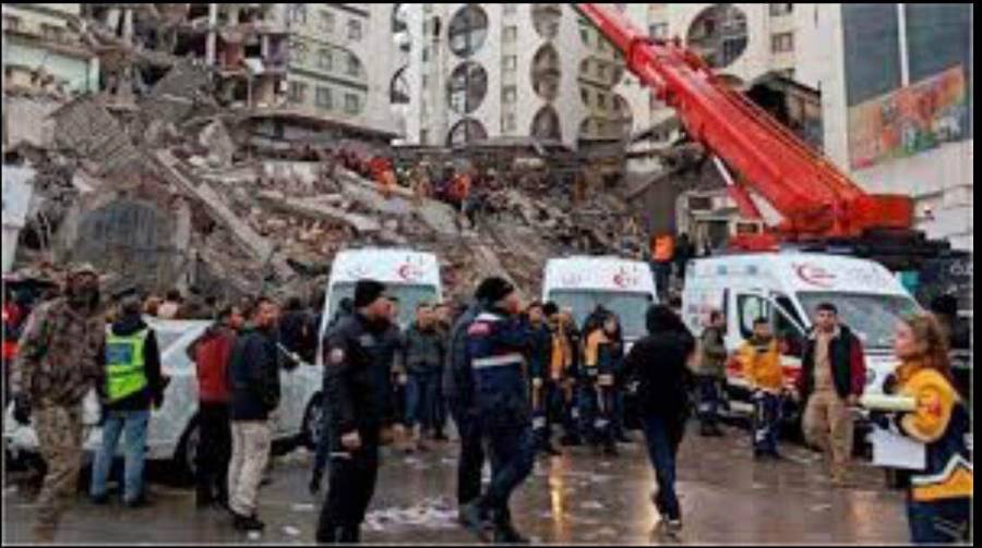 نبيل أبوالياسين: يعزي شعب تركيا وسوريا في ضحايا الزلزال المدمر