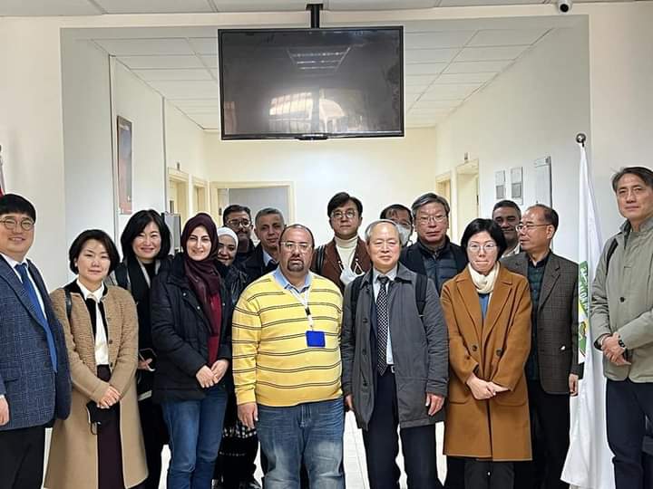 جامعة البلقاء التطبيقية تستقبل وفد الخبراء من جامعة دونج إي الكورية الجنوبية