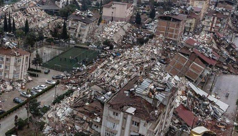 66 قتيلا فلسطينيا جراء زلزال سوريا وتركيا المدمر