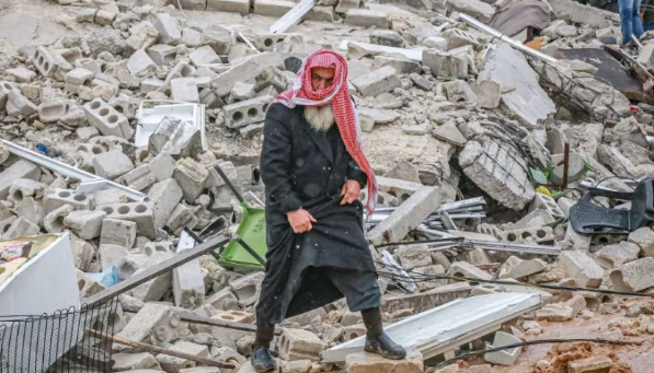 النادي الدولي للإعلام الرياضي يتضامن مع سورية بعد كارثة الزلزال