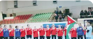 مواجهة قوية لمنتخب السيدات لكرة اليد أمام الهند