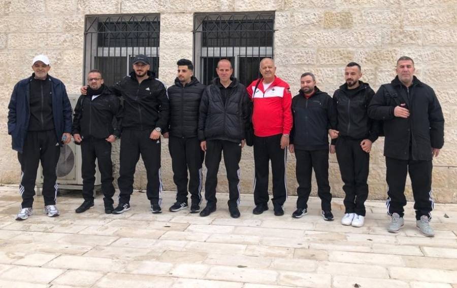 منتخب كرة الهدف يشارك في بطولة غرب آسيا في الإمارات