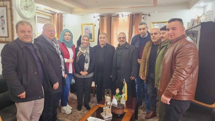 الخدمات الطبية العسكرية الفلسطينية تُجدد تعاقدها مع مركز خليل أبو ريا للتأهيل...صور