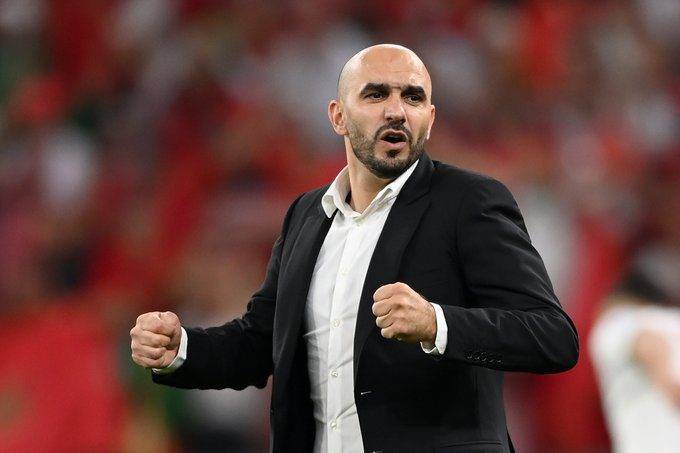 الفيفا يستبعد الركراكي من المرشحين لجائزة أفضل مدرب في العالم