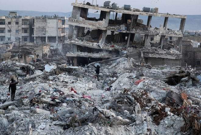 ارتفاع عدد قتلى زلزال تركيا وسوريا إلى 22 ألف شخص