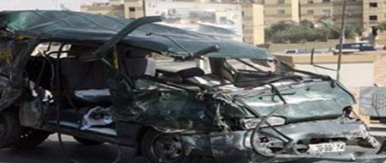 تحديد أسباب حادث أودى بحياة شخصين في إربد
