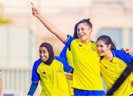 جبارة تطمح لقيادة النصر للقب الدوري السعودي للسيدات الليلة