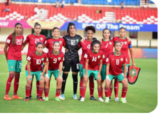 27 لاعبة من المنتخب الكروي النسوي للشابات يشاركن بالبطولة الودية الدولية