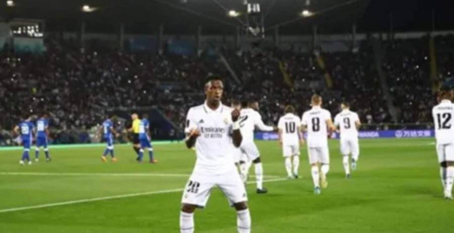 هدف ريال مدريد الخامس في مرمي الهلال السعودي بنهائي كأس العالم للأندية