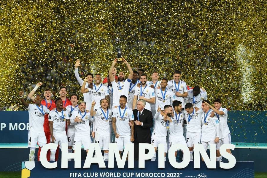 ريال مدريد يتوج بلقب كأس العالم للأندية ...والهلال ثانيًا في كأس العالم