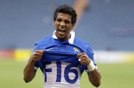 وفاة لاعب الهلال السابق يوسف السالم