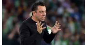 تشافي يشيد بنجوم برشلونة بعد الابتعاد بصدارة الدوري الاسباني