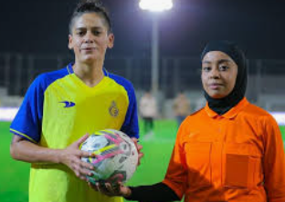 اللاعبة الأردنية جبارة تساهم في فوز النصر بلقب الدوري السعودي