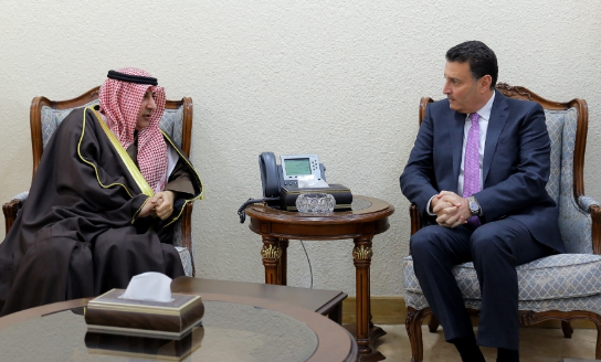 الصفدي في وداع السفير الكويتي..والديحاني: سيبقى الأردن في القلب