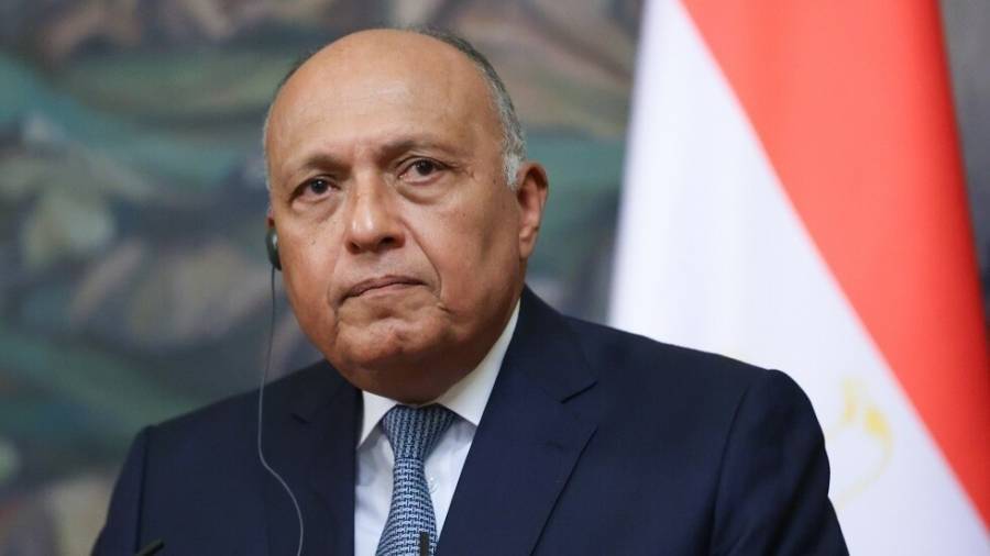 وزير الخارجية المصري يتوجه إلى أديس أبابا للمشاركة في أعمال الدورة 42 للمجلس التنفيذي للاتحاد الإفريقي