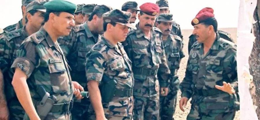 صورة من ذاكرة الجيش العربي