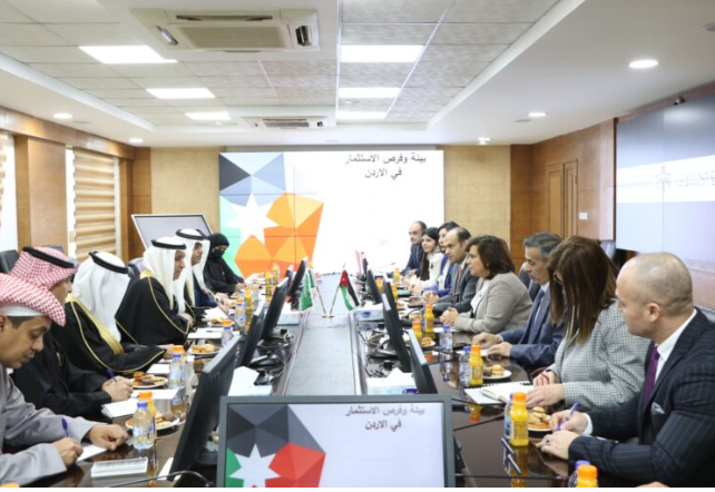 القنَّاص: اهتمام سعودي لزيادة حجم الاستثمارات في الأردن