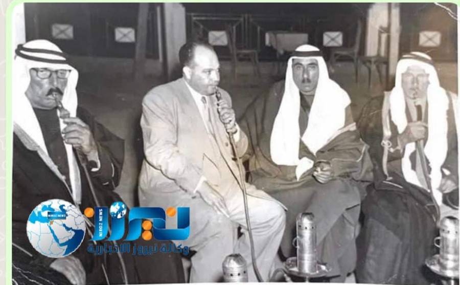 صورة من ذاكرة الوطن  مثقال الفايز وذوقان الحسين ومحمود كريشان رحمهم الله