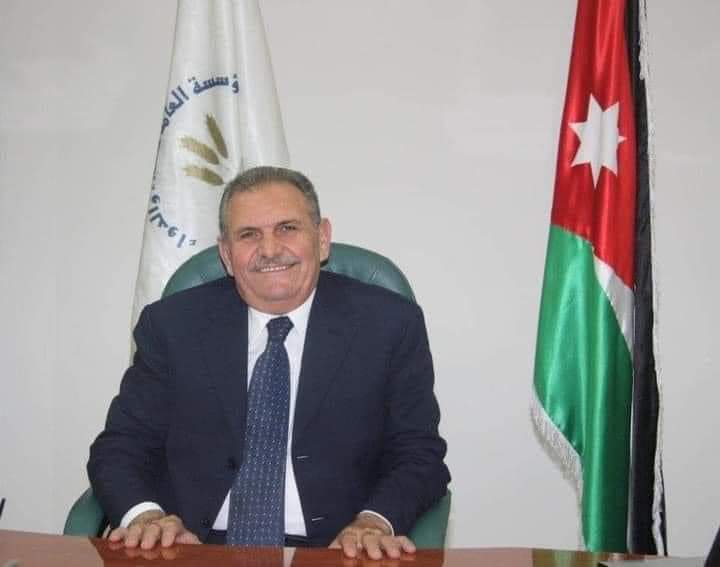مدير عام المؤسسة العامة للغذاء والدواء نزار مهيدات ينعى الدكتور محمد الروابدة