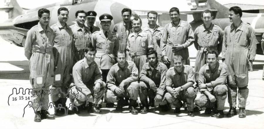 صورة من ذاكرة الجيش العربي