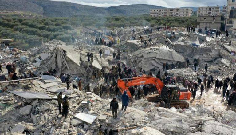 ارتفاع حصيلة ضحايا زلزال تركيا الى 39 ألفا و672 شخصا