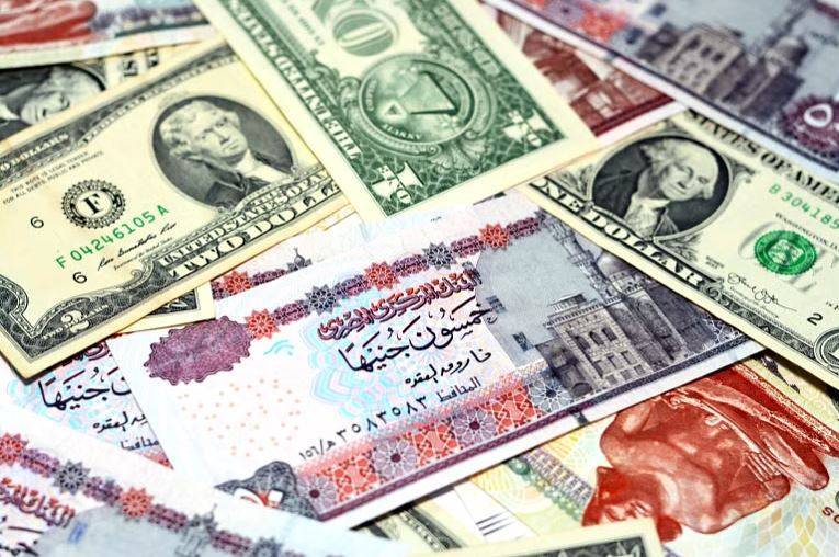 سعر الدولار مقابل الجنيه بالبنوك المصرية
