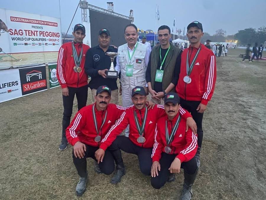 *فرسان الأمن العام  يتأهلون لكأس العالم بعد نتائج لافتة في  التصفيات المؤهلة لبطولة كأس العالم لالتقاط الاوتاد*.