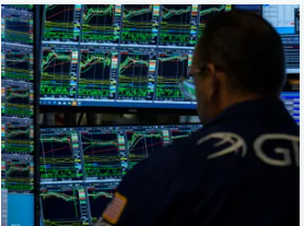 مؤشرات وول ستريت تتباين في أسبوع وسط قلق من الفائدة