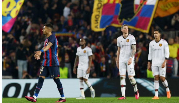 رقم قياسي في لقاء برشلونة ويونايتد