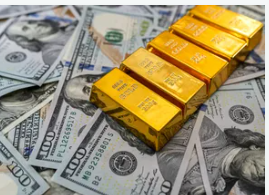 الذهب يتراجع لثالث أسبوع على التوالي بسبب ارتفاع الدولار