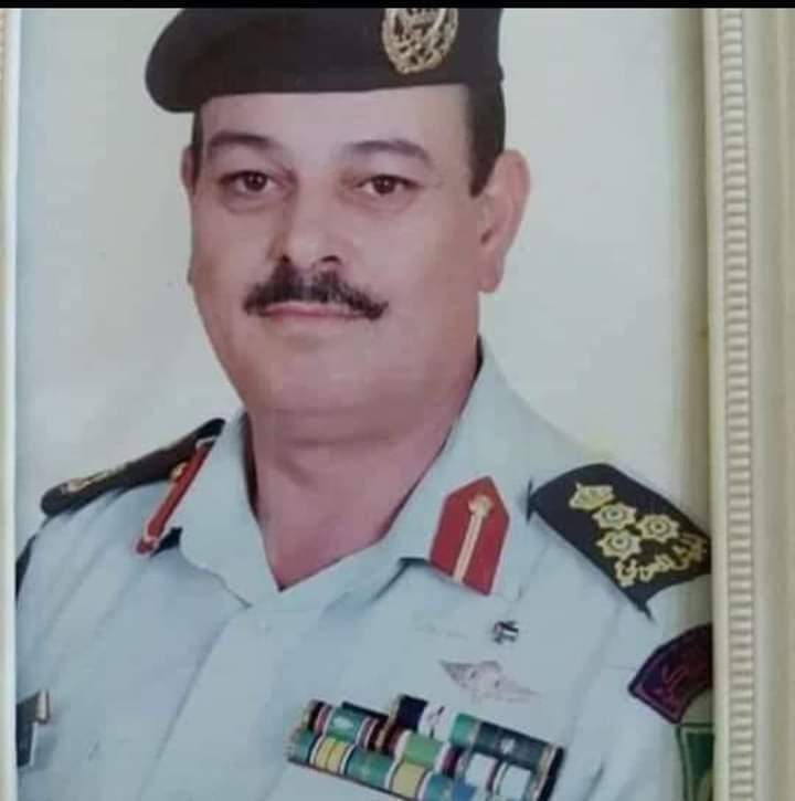 العميد المتقاعد طلال العزام في ذمة الله