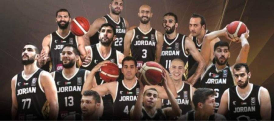المنتخب الاردني  لكرة السلة يفوز على نظيره الجزائري