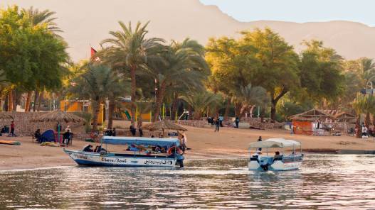 نسبة حجوزات فنادق العقبة لفئة 5 نجوم 59 مع نهاية الأسبوع الماضي