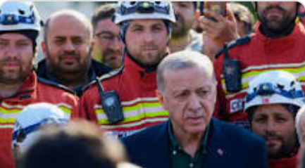 أردوغان: إنقاذ ما يزيد عن 115 ألف شخص من تحت اللأنقاض