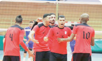 الكرمل يتعاقد مع قائد منتخب الطائرة القهوجي