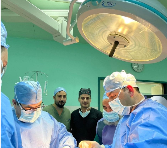 الأردن.. إجراء أول عملية تحفيز عصبي للمثانة