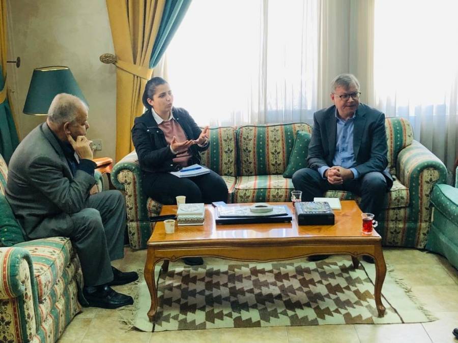 تعاون مثمر بين اللجنة البارالمبية والوكالة الألمانية للتعاون الدولي