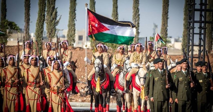 الجيش العربي الأردني ... حامي الديار وصمام أمان الوطن